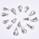 Spray Painted Natural Freshwater Shell Beads Strands(SHEL-S276-69B)-2