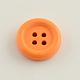 4-Hole Dyed Wooden Buttons(BUTT-R031-030)-2