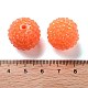 Chunky Resin Rhinestone Bubblegum Ball Beads(RESI-S259-A08)-3