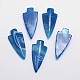 Arrowhead Natural Agate Cabochons(G-L418-01F)-1