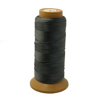 Nylon Sewing Thread, Gray, 0.1mm, about 640~680m/roll