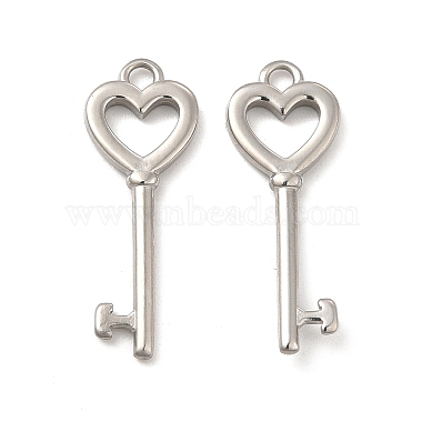 Stainless Steel Color Key 304 Stainless Steel Pendants
