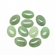 Естественный зеленый авантюрин кабошонов(X-G-R415-8x10-43)-1