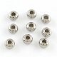 201 Stainless Steel Rondelle Spacer Beads(X-STAS-R064-43)-1