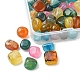 50Pcs Natural Agate Beads(G-FS0005-67)-4
