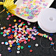 Bracelets extensibles de perles de bricolage heishi faisant des kits(DIY-TA0003-22)-4