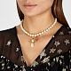 120Pcs 3 Style Acrylic Pearl Pendants & ABS Plastic Pendants(FIND-SK0001-01)-5