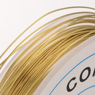 Round Copper Jewelry Wire(X-CWIR-CW0.5mm-07)-2