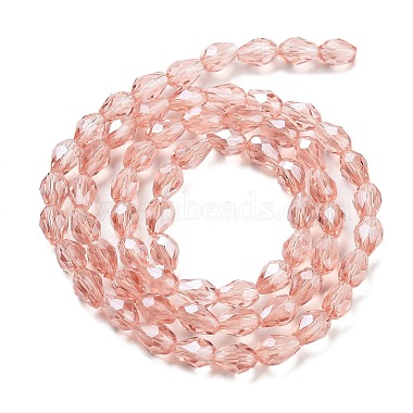 Electroplate Glass Beads Strands(EGLA-R008-6x4mm-7)-4