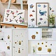 8 Sheets 8 Styles PVC Waterproof Wall Stickers(DIY-WH0345-099)-6