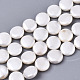 Natural Freshwater Shell Beads Strands(SHEL-N026-50A-01)-1