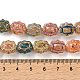 peints brins de perles de verre(FIND-H023-06)-4