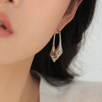 Fashionable Minimalist Earrings - Elegant, Versatile, High-end Ear Decor., Gold, size 1