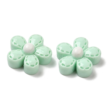 Opaque Resin Cabochons(RESI-K027-19)-4