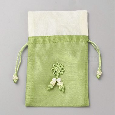 tissu rectangle sachets d'emballage(ABAG-WH0038-64C)-1