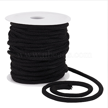 6mm Black Polycotton Thread & Cord
