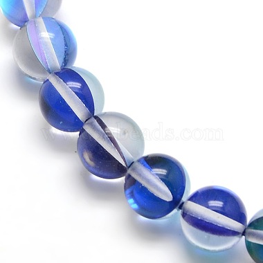 Synthetic Moonstone Beads Strands(G-F143-8mm-06)-3