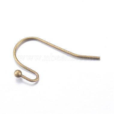 Iron Earring Hooks(IFIN-T001-05AB-NF)-2