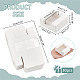 Square Paper Storage Gift Boxes with Clear Visible Window(CON-WH0095-65B)-2