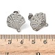 304 Stainless Steel Stud Earring Findings(STAS-Z175-02P-02)-3