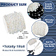 Acrylic Round Beaded Link Chains(DIY-MB0007-001A)-5