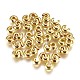 Brass Crimp Beads Covers(KK-CJC0001-06B-G)-1