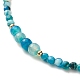 Natural Pearl Beaded Necklace(NJEW-JN03765-01)-5