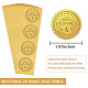 Self Adhesive Gold Foil Embossed Stickers(DIY-WH0211-331)-2