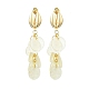 Brass Stud Earrings(EJEW-TA00606)-2