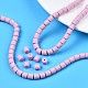 Polymer Clay Bead Strands(CLAY-T001-C61)-7