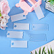 2Bag 2 Styles Acrylic Blank Label Big Pendants(FIND-TA0004-77A)-7