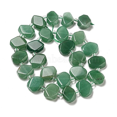 Natural Green Aventurine Beads Strands(G-G072-A05-02)-3