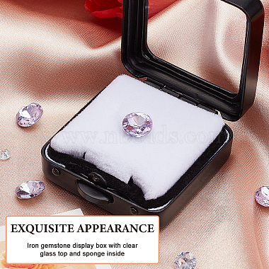 железные свободные коробки для демонстрации драгоценных камней с бриллиантами(CON-WH0088-19A-01)-6