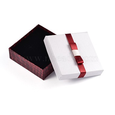Coffret en carton rectangle de bijoux(X-CBOX-N007-01B)-2
