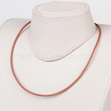 Leather Cord Necklace Making(NJEW-JN01560)-3