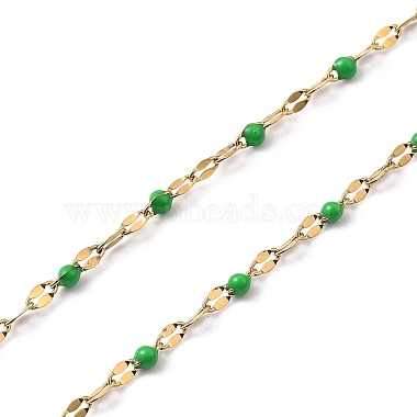 304 Stainless Steel Link Chain Necklaces(NJEW-JN03084-07)-2
