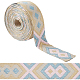 5 Yards Polyester Ribbons(OCOR-GF0005-23B)-1