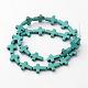 Synthetic Turquoise Beads Strands(TURQ-G112-12x16mm-01)-2