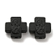 Spray Painted Alloy Beads(FIND-G064-14)-1