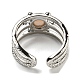 Natural Sunstone Adjustable Rings(RJEW-K269-10P-02)-3