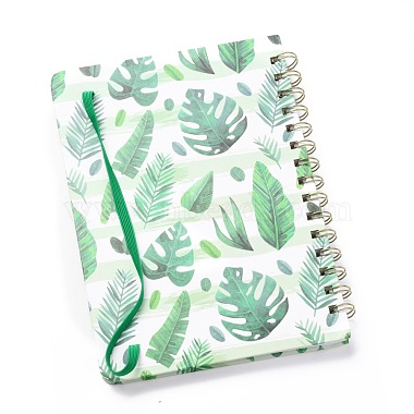 2022 Spiral Notebook with 12 Month Tabs(AJEW-H132-01B)-2