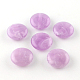 Flat Round Imitation Gemstone Acrylic Beads(OACR-R051-11)-1