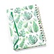 2022 Spiral Notebook with 12 Month Tabs(AJEW-H132-01B)-2