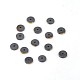 Electroplated Non-magnetic Synthetic Hematite Beads Strands(G-P408-Q-2x1)-4