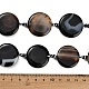 Dyed & Heated Natural Banded Agate Beads Strands(GG-CBAB9C6-G01-01)-4