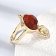 Brass Cuff Rings for Women(GG-CBA7610-10G)-5