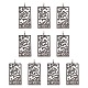 10Pcs Tibetan Style Alloy Pendants(TARO-YW0001-01)-1