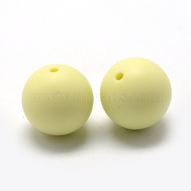 Food Grade Eco-Friendly Silicone Beads(SIL-R008A-33)-2