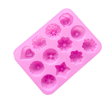 Flower Soap Silicone Molds(SOAP-PW0001-072)-2