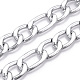 Aluminum Faceted Figaro Chain(CHA-N003-34S)-1
